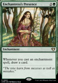 Enchantress's Presence - Commander Masters