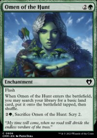 Omen of the Hunt - Commander Masters