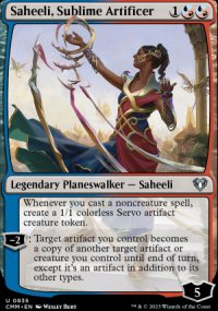 Saheeli, Sublime Artificer - Commander Masters