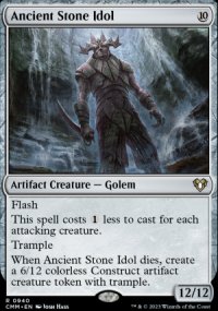 Ancient Stone Idol - Commander Masters
