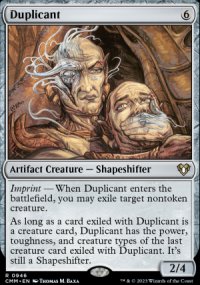 Duplicant - Commander Masters