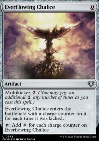 Everflowing Chalice - Commander Masters