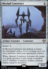 Myriad Construct - Commander Masters