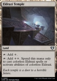 Eldrazi Temple - Commander Masters