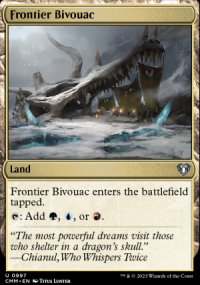 Frontier Bivouac - Commander Masters