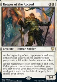Keeper of the Accord 1 - Commander Legends