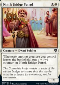 Ninth Bridge Patrol - Commander Legends