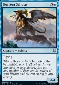 Horizon Scholar - Commander Legends