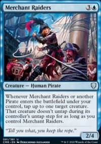 Merchant Raiders - Commander Legends