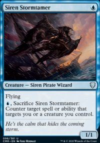 Siren Stormtamer - Commander Legends
