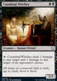 Cuombajj Witches 1 - Commander Legends