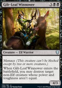 Gilt-Leaf Winnower - Commander Legends