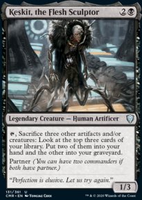 Keskit, the Flesh Sculptor 1 - Commander Legends