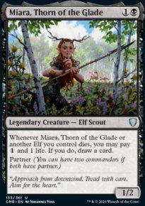 Miara, Thorn of the Glade 1 - Commander Legends