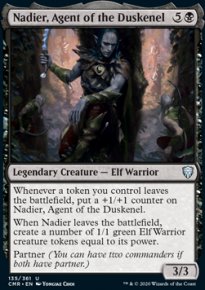 Nadier, Agent of the Duskenel 1 - Commander Legends