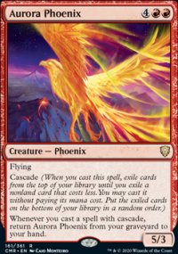 Aurora Phoenix 1 - Commander Legends