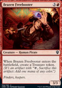 Brazen Freebooter - Commander Legends