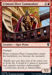 Crimson Fleet Commodore - Commander Legends
