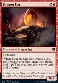 Dragon Egg - Commander Legends