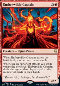 Emberwilde Captain 1 - Commander Legends