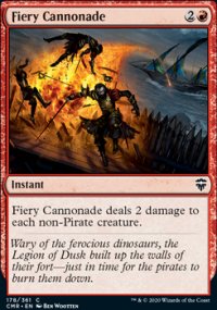 Fiery Cannonade - Commander Legends