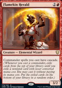 Flamekin Herald 1 - Commander Legends