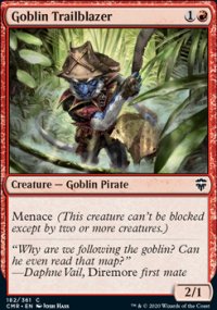 Goblin Trailblazer - Commander Legends