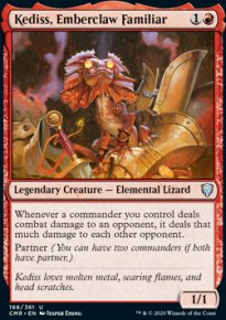 Kediss, Emberclaw Familiar 1 - Commander Legends