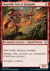 Rograkh, Son of Rohgahh 1 - Commander Legends