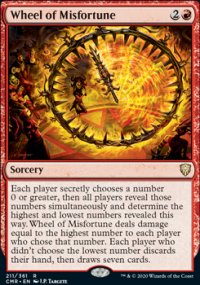 Wheel of Misfortune 1 - Commander Legends