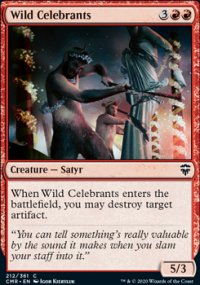 Wild Celebrants - Commander Legends