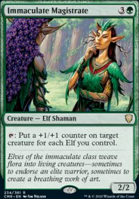 Immaculate Magistrate 1 - Commander Legends