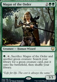 Magus of the Order 1 - Commander Legends