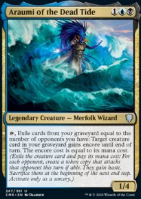 Araumi of the Dead Tide 1 - Commander Legends