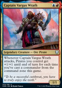 Captain Vargus Wrath 1 - Commander Legends