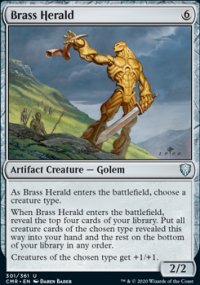 Brass Herald - Commander Legends
