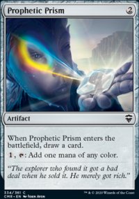 Prophetic Prism - Commander Legends