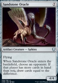 Sandstone Oracle - Commander Legends