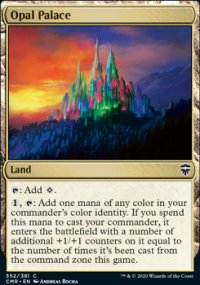 Opal Palace 1 - Commander Legends