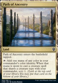 Path of Ancestry 1 - Commander Legends