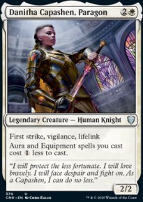 Danitha Capashen, Paragon - Commander Legends