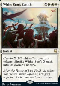 White Sun's Zenith - Commander Legends