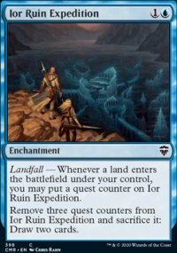 Ior Ruin Expedition - Commander Legends