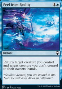 Peel from Reality - Commander Legends