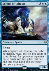 Sphinx of Uthuun - Commander Legends