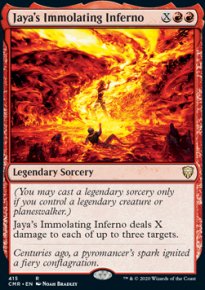 Jaya's Immolating Inferno - Commander Legends