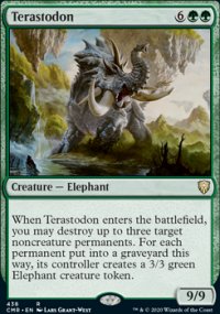 Terastodon - Commander Legends