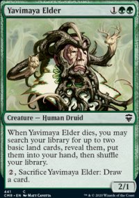 Yavimaya Elder - Commander Legends