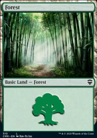 Forest 1 - Commander Legends