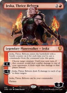 Jeska, Thrice Reborn 2 - Commander Legends